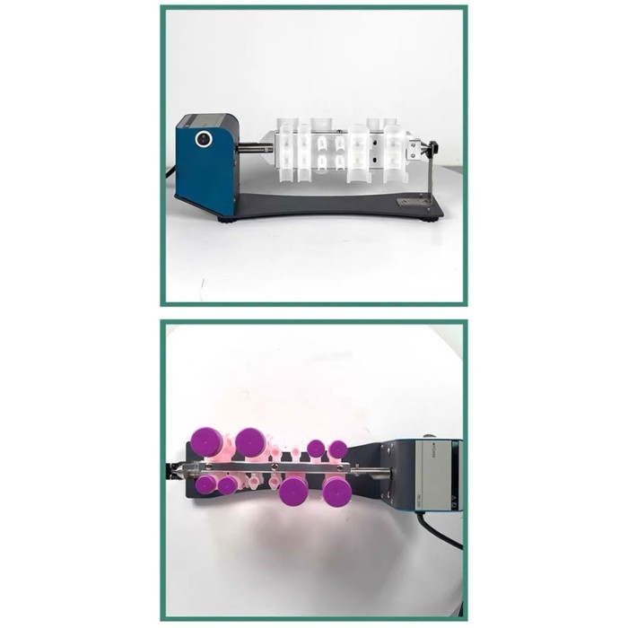 Brand new 50Ml Technology Rotating Mixer Flip Mixer Centrifuge Tube Multi-Tube Rotating Vertical Mi