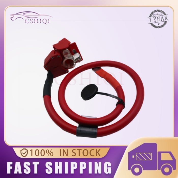 61126998059 Car Accessories Positive Battery Fuse Cable For BMW 5 7 Series G30 530E G11 G12 LCI 740