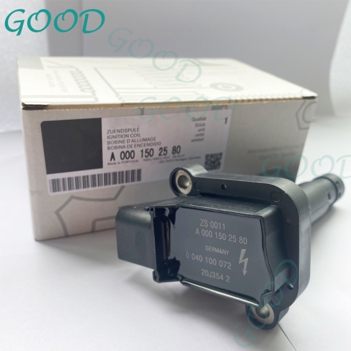 4/8 pcs Ignition Coil A0001502580 For M ercedess-B enzz C250 SLK250 2012-2015 0001502580