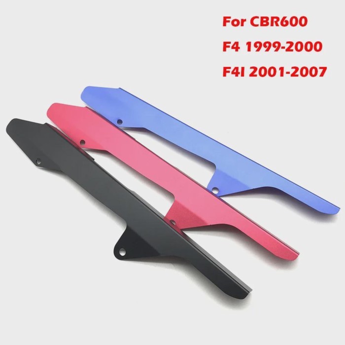 CNC Chain Cover Protective Guard Trim Panel For Honda CBR600 CBR 600 F4 F4I CBR600F4 CBR600F4I Moto
