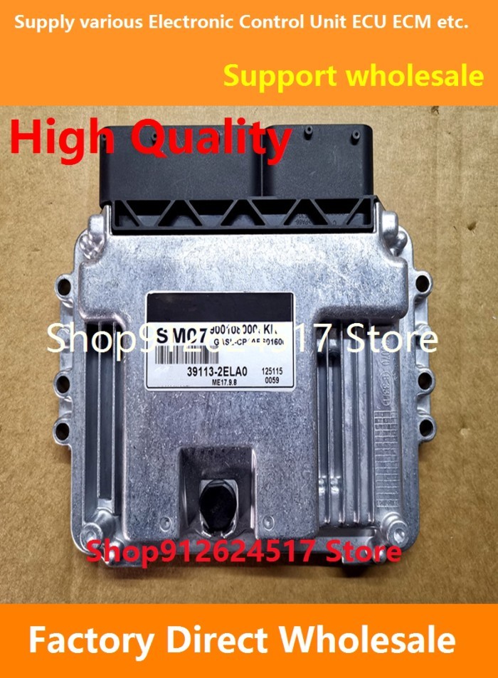 SM07 39113-2ELA0/B12 39101-2B157/C303 39117-2B026/GE07 39132-2B007 ECU ME17.9.8 Electronic Control