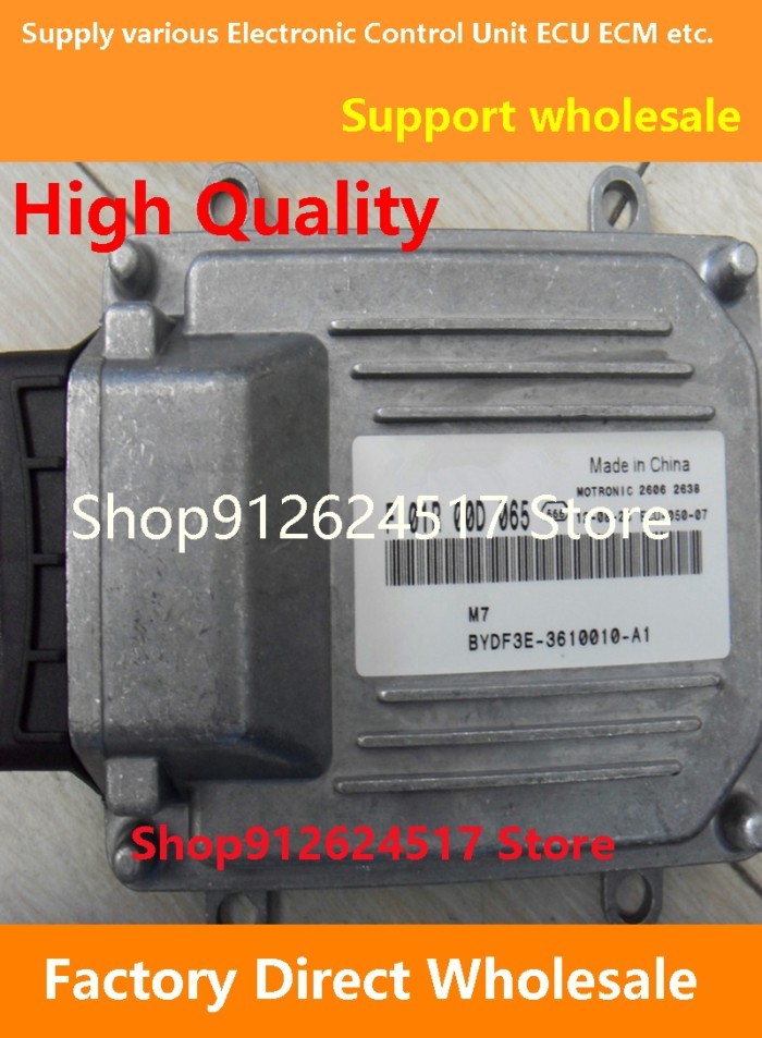 ECU F01R00D065 F01RB0D065 BYDF3E-3610010-A1 4G15S Computer Board Electronic Control Unit M7 Compati