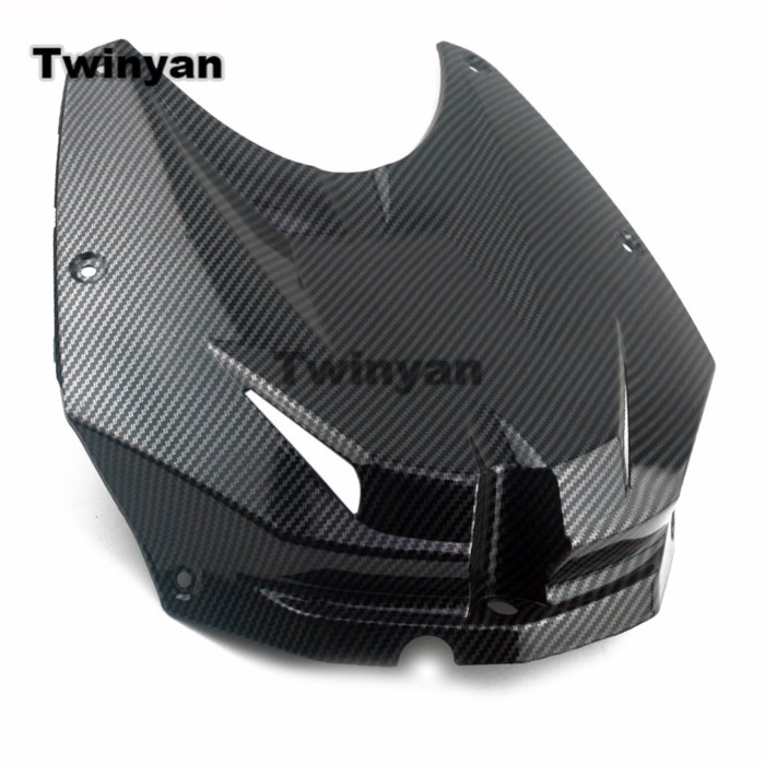 S 1000 RR Carbon Paint ABS Gas Tank Fairing Fuel Tank Fairing Cover Cowl For BMW S1000RR S1000 RR 2