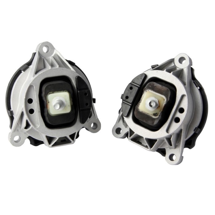 2-Piece Engine Mount Kit for BMW 13-17 X3 2.0L, 15-18 X4 2.0L, Motor Mount Kit -