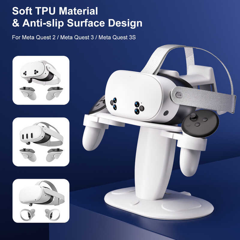 Meta quest 3s/3/2 VR แว่นตาเดสก์ท็อปจอแสดงผลแบบบูรณาการวงเล็บ VR อุปกรณ์เสริม Q16S