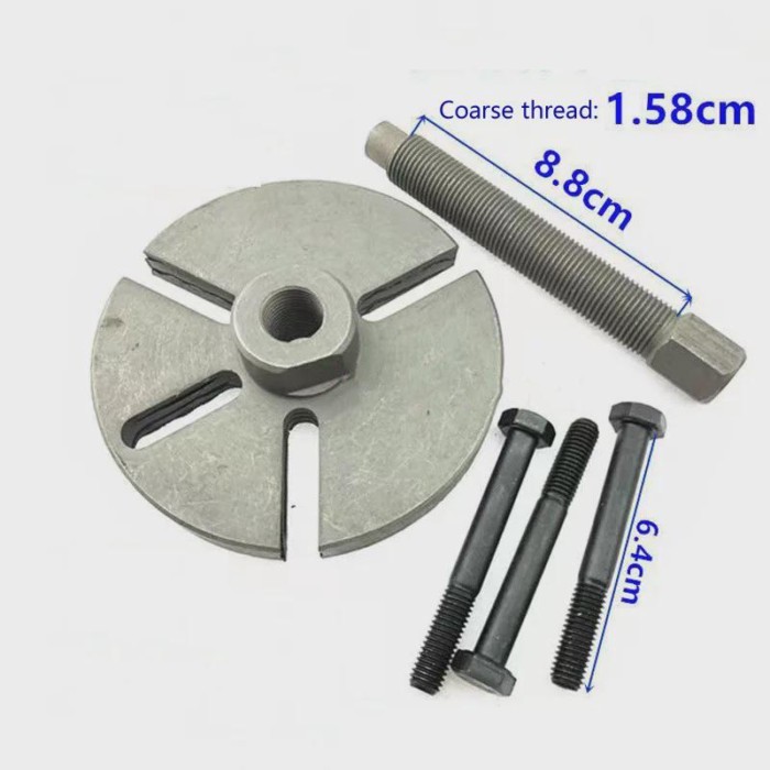 Universal Flywheel Rotor Magneto Puller w/ Bolts.for Yamaha YBR125 SRZ150 YBR 125 SRZ 150, GY6 Moto