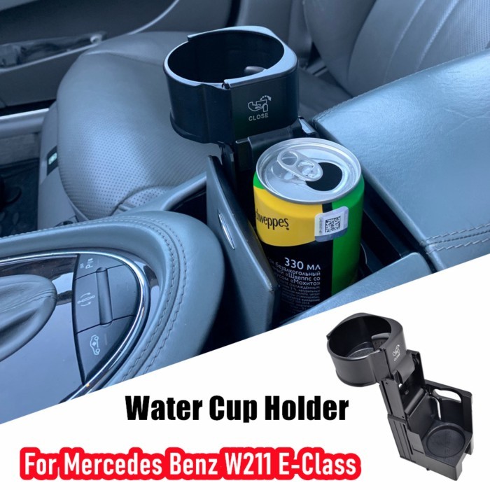 2116800014 B66920118 Car Center Console Insert Drinks Cup Holder For Mercedes For Benz W211 E320 E3