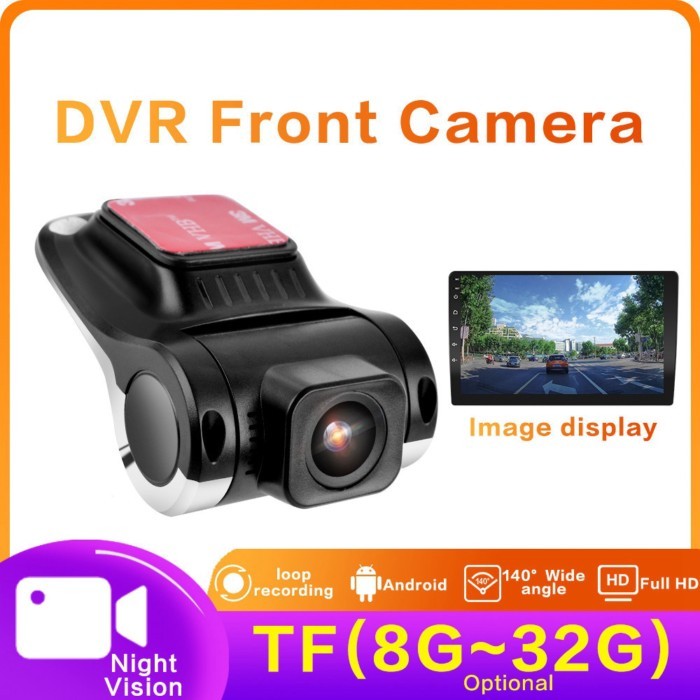 USB car DVR HD camera USB car digital video recorder camera invisible night vision driving recorder