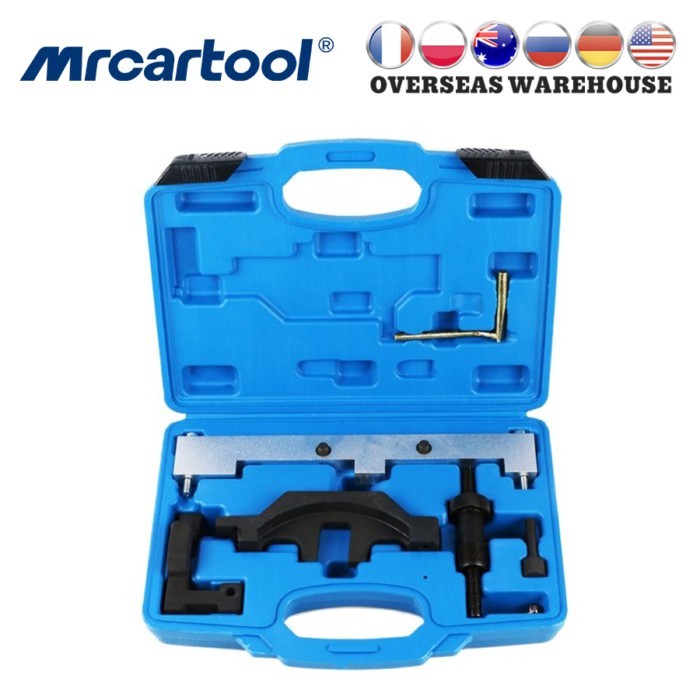 MR CARTOOL Car Camshaft Calibration Repair Tool Engine Timing Locking Tool Kit For BMW N40 N45 N45T