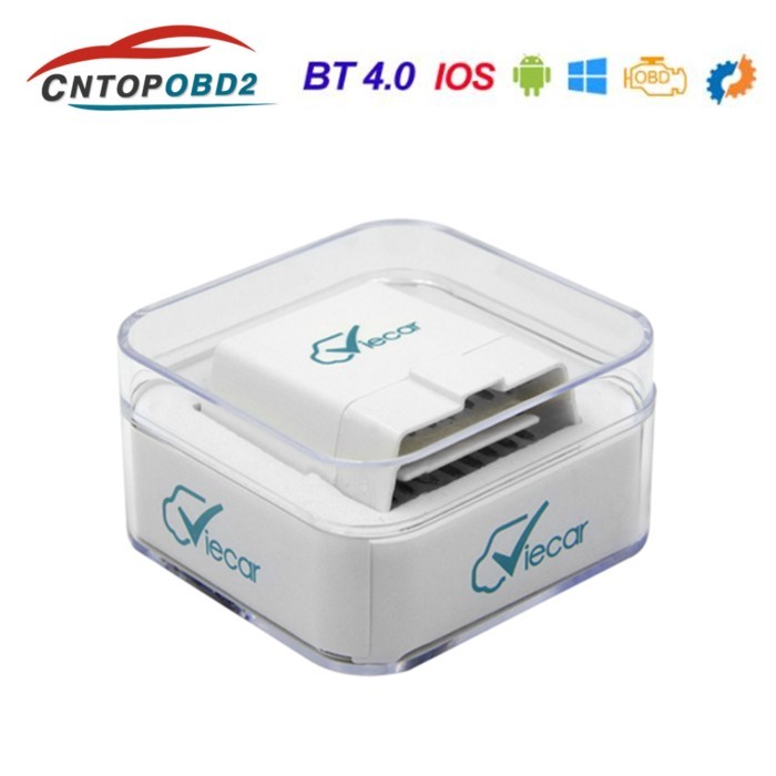Viecar 4.0 ELM327 Bluetooth-Compatible ELM327 WIFI V1.5 OBD Car Diagnostic Tool elm327 PIC18F25K80