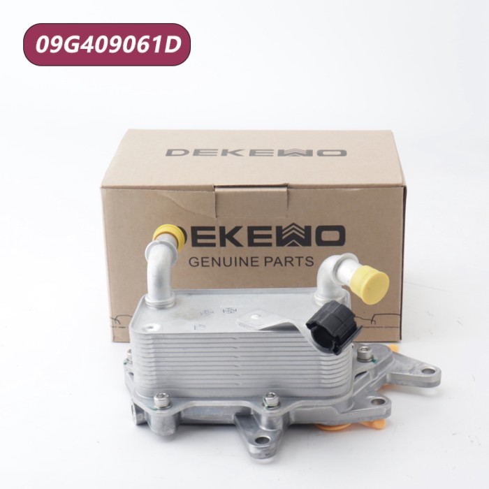 Automatic Transmission Cooler Engine Oil Cooler Radiator 09G409061D for VOLKSWAGEN Golf Jetta Polo