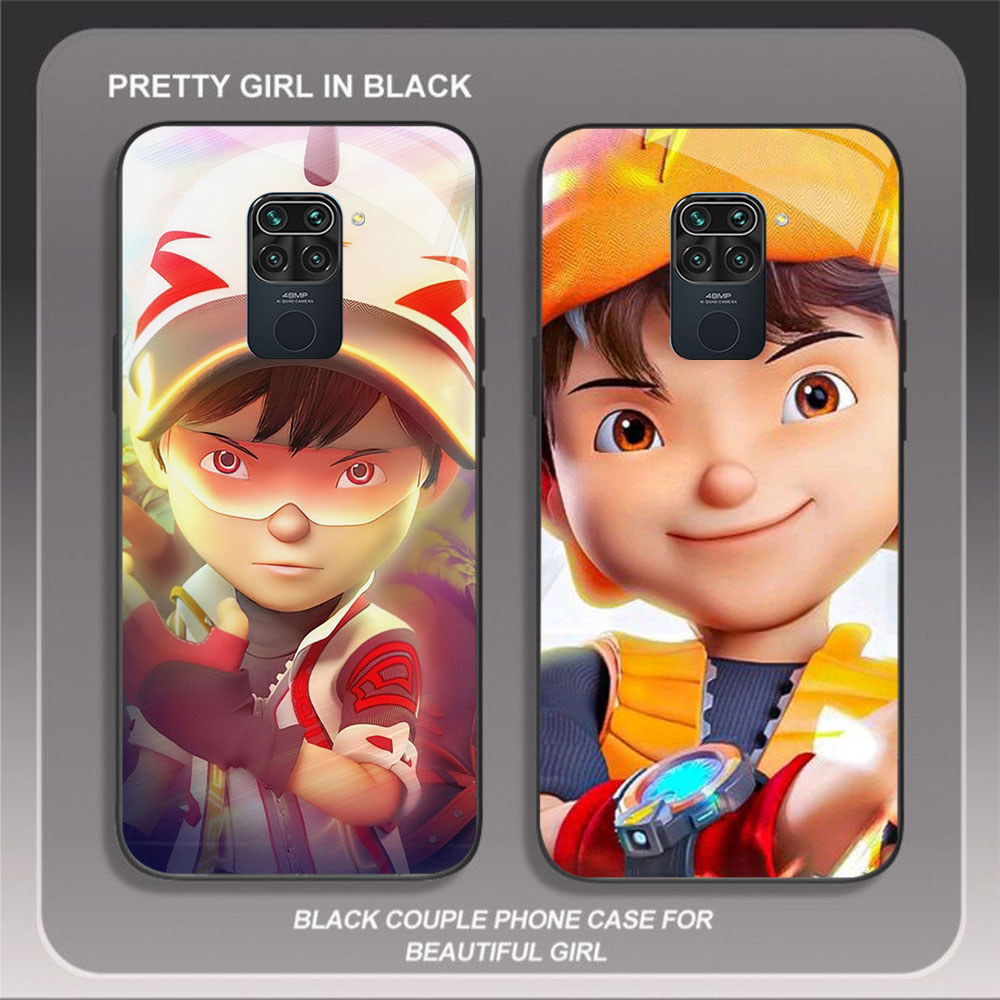 HW-3 Bobiboy Glaxy แก้ว KACA สําหรับ Xiaomi Redmi หมายเหตุ Poco X3 9S M2 9 NFC Pro