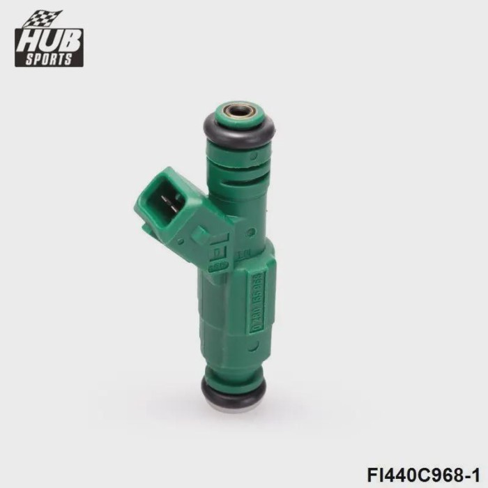 High flow 0 280 155 968 fuel injector 440cc "Green Giant " For Volov fuel injector 0280155968 HU-FI