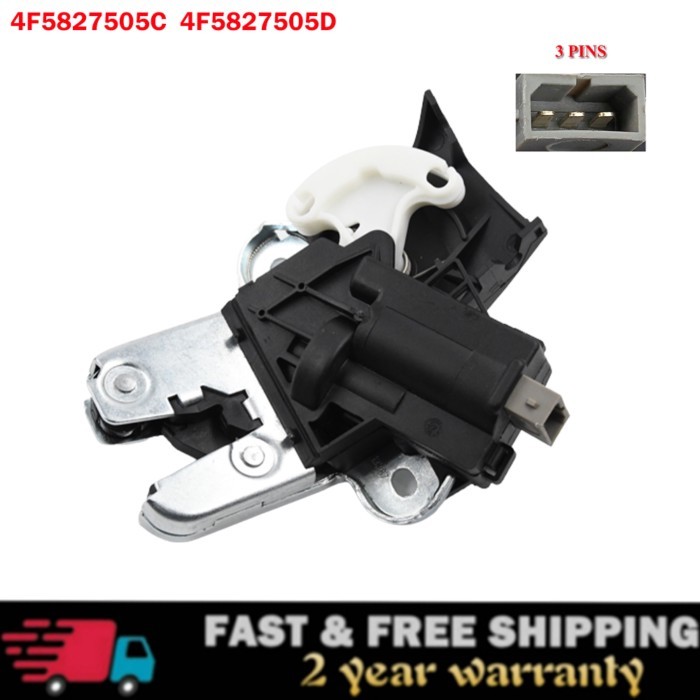 Rear Trunk Lid Lock Latch 4F5827505D For VW Jetta MK5 Passat B6 3C2 B7 CC For Audi A4 A5 A6 A8 Seat
