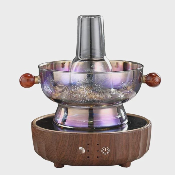 Household Elektrisch Hotpot Cooker Mini Electric Ceramic Stove Hot Pot Machine Cuisiniere Electriqu