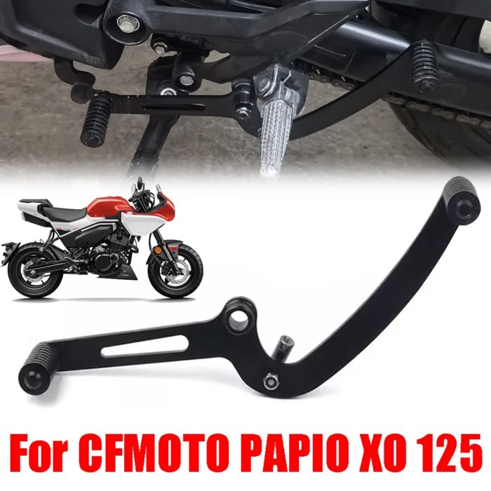 For CFMOTO CF MOTO PAPIO XO 125 XO1 XO2 XO-1 Motorcycle Accessories Gear Shift Lever Shifter Foot S