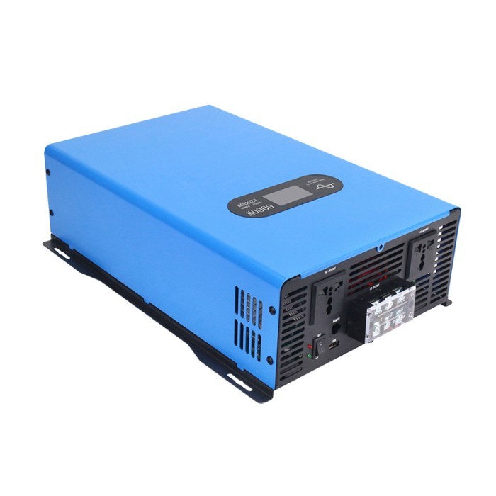 Solar Pure Sine Wave Inverter High-power Household Car Mounted Photovoltaic 48V 96V To 110V-220V