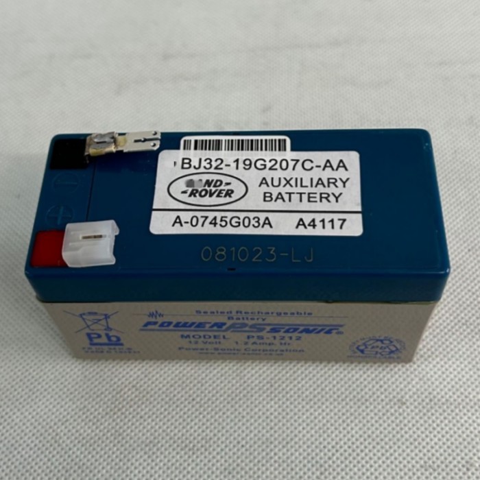 For Land Rover Range Rover Evoque BJ32-19G207CAA LR024953 battery auxiliary battery DIN 1.2-SMF 12v
