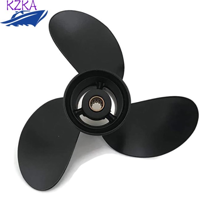 3B2-64517-1 Propeller 8 1/2*9 For Tohatsu Mercury Boat Motor 8HP-9.8HP 3B2W64517-1 3B2-64517 8.5*9