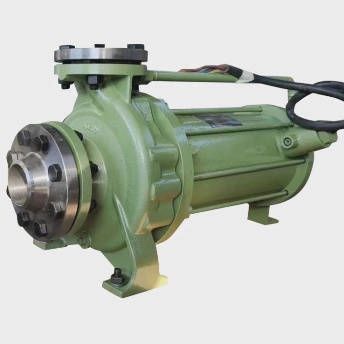 China supply hermetic ammonia circulation pump ammonia pumliquid pump for refrigeration