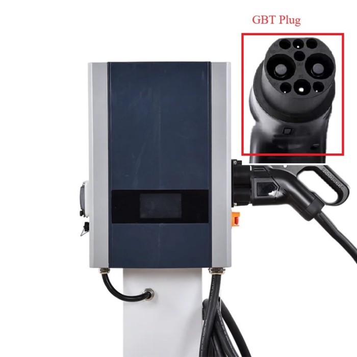 Max Power GBT 40KW Solar Direct Current Electric Car Wallbox GBT ID6 ID4 DC Charger 20KW DC EV Char