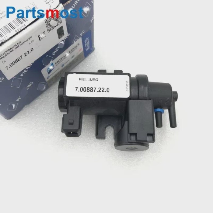Turbocharger Boost Solenoid 7.00887.22.0 For BMW E82 E88 F25 E70 E71 535i 135i 335i N55 335xi N55 P
