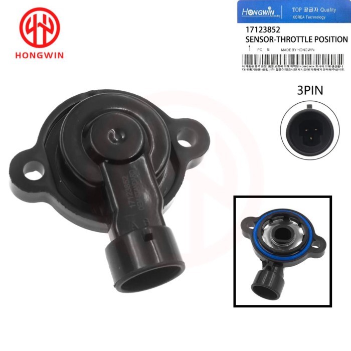 Throttle Position Sensor 17123852,17106809,17123855,17113578 For Buick Century Skylark / Chevrolet