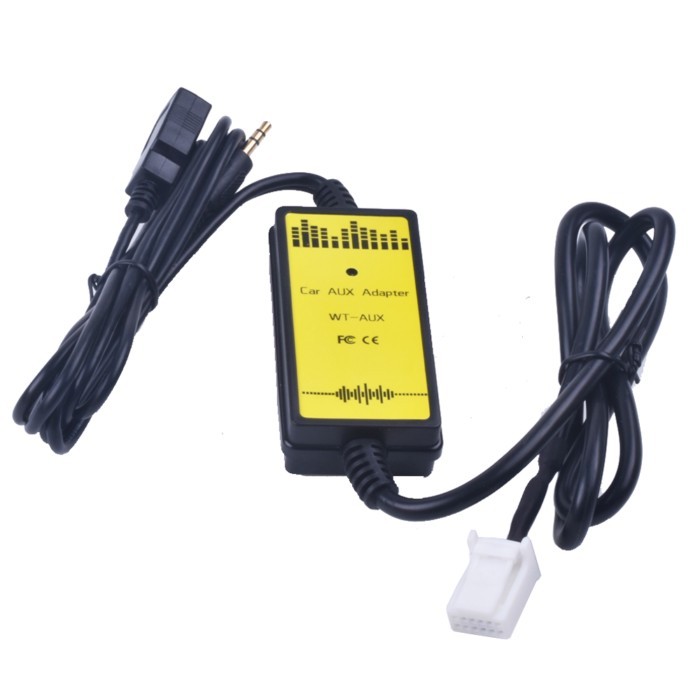 Car CD Adapter MP3 Audio Interface AUX USB Adapter SD CD Changer for Lexus ES300 ES330 IS220 RX300