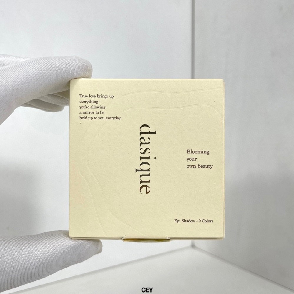 อัลบั้มมาใหม่/50 Dasique Dasique Nine Color Eyeshadow #03nude ยาโพชั่น#燕麦奶茶。Korea dasique Dai Xike N