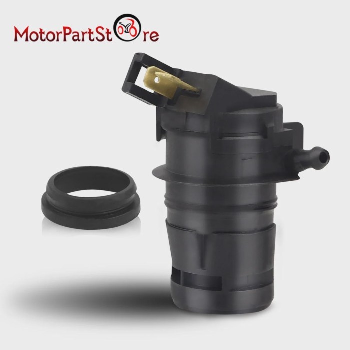 Windshield Washer Pump for Honda Civic Ridgeline Toyota Mazda Subaru 76806SJCA01 76806-SJC-A01 0602