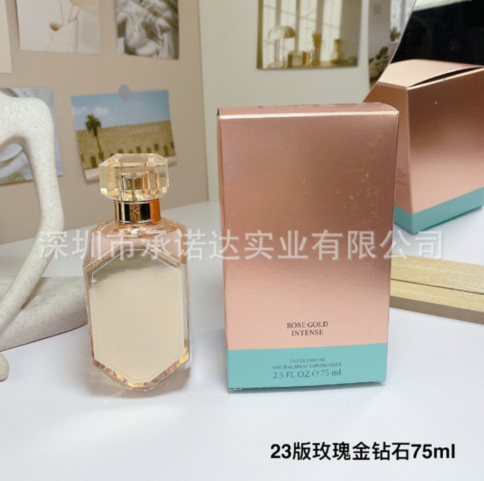 Hot Style Vietnam Perfume Official Pack Rose Gold Diamond 75ml Diamond Perfume Diamond Snowball 50ml