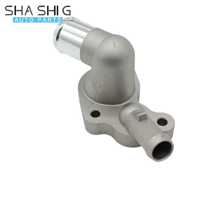 11537512733 Aluminum Engine Coolant Thermostat Housing for Mini Cooper S R52 R53 2001-2008