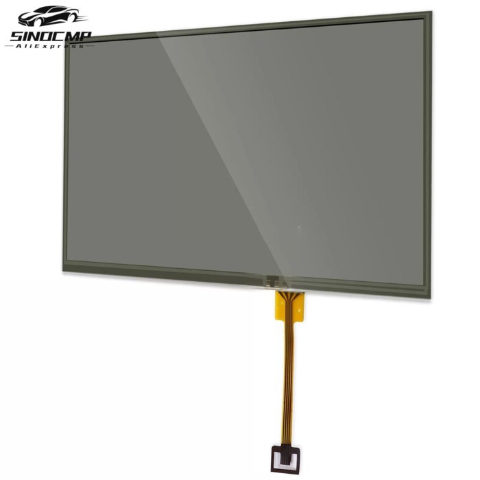 LQ080Y5DZ03A 8 Inch Radio Navigation Touch Screen Glass Digitizer LQ080Y5DZ30A For Ford Edge Focus