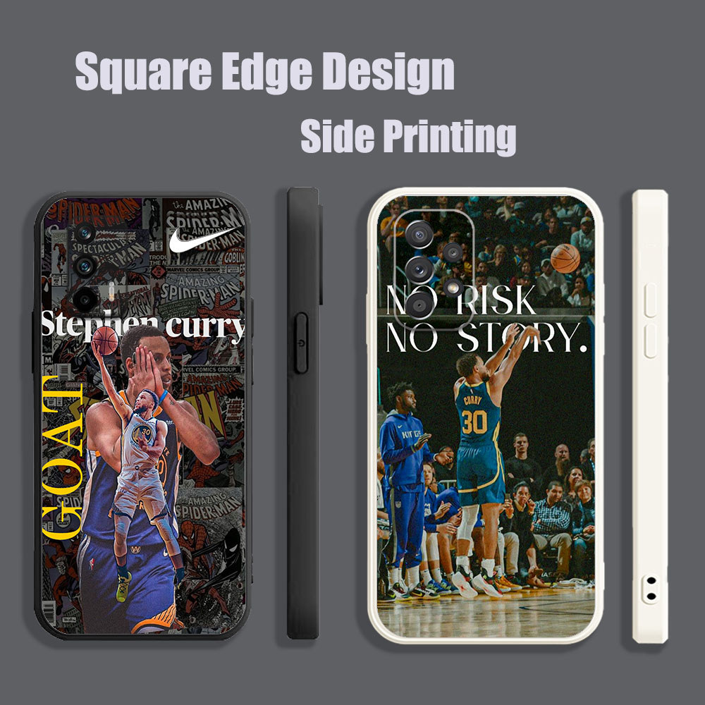 ปลอกสําหรับ Infinix Smart 5 Pro 4 Hot 9 10 Lite หมายเหตุ 10 Pro หมายเหตุ 12 Art พิมพ์ Steph Curry NB