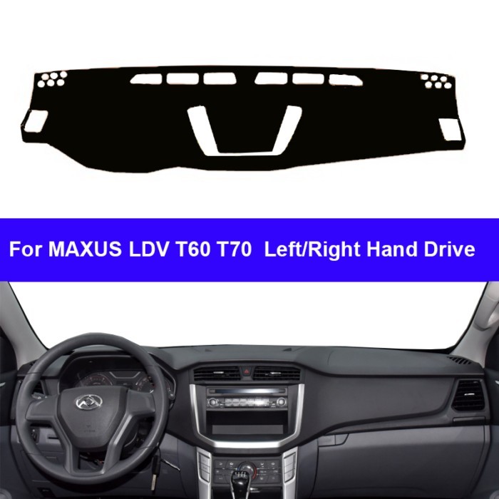 Car Auto Inner Dashboard Cover For MAXUS LDV T60 T70 LHD RHD Dashmat Carpet Cape Sun Shade Pad Rug