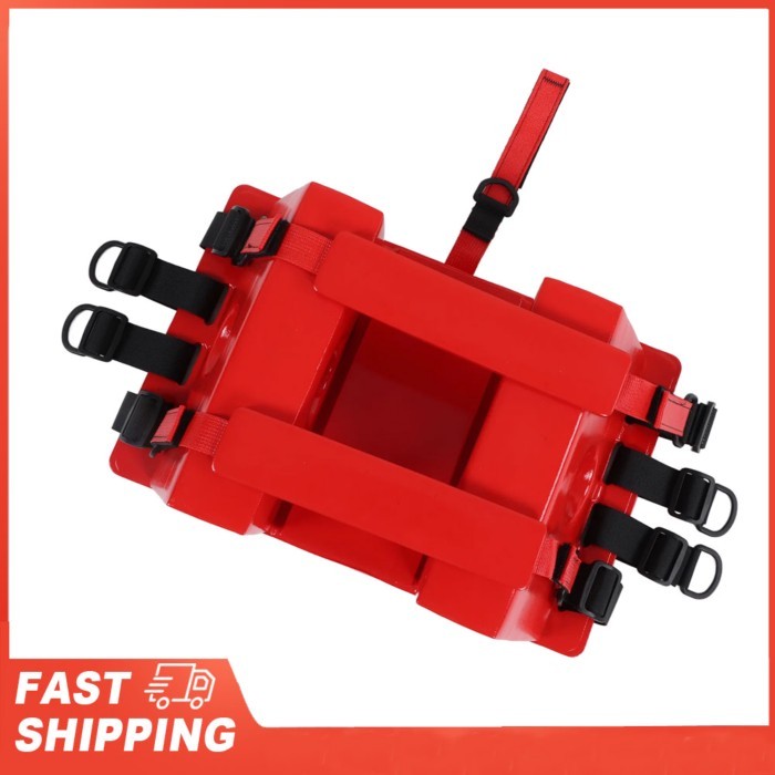 Waterproof Head Immobilizer NBR Cotton Water Based Paint 2 Round Ear Holes Spine Board Head Immobil