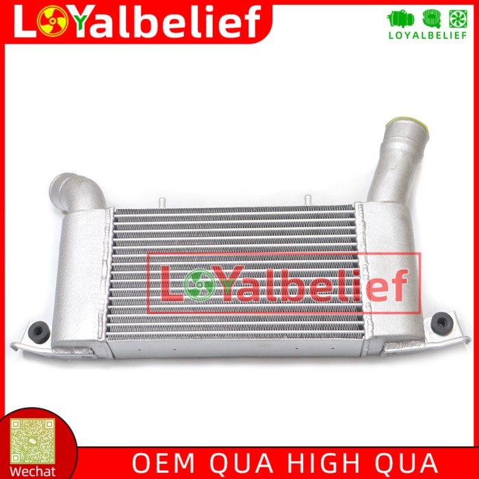 Auto Air Cooler Intercooler Turbo Radiator For Mitsubishi Montero Pajero 4 IV MK4 V88 V98 3.2D 4M41