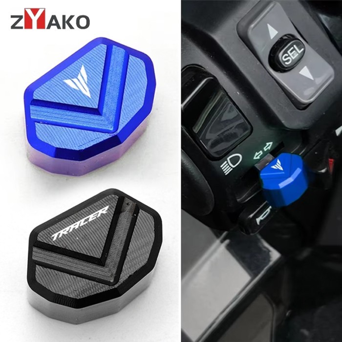 MT07 For Yamaha MT0 03 07 09 10 125 25 MT07 MT09 MT03 MT125 TRACER 7/GT 9/GT Mototcycle Switch Butt