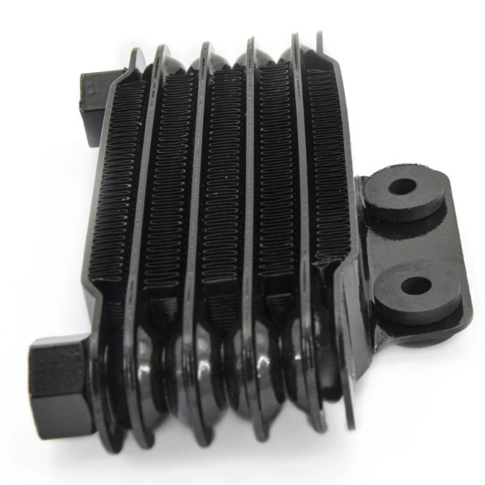 Universal 158mm Engine Oil Cooler Cooling Radiator for 100cc-250cc 65ml Motorcycle Dirt Bike ATV Mo