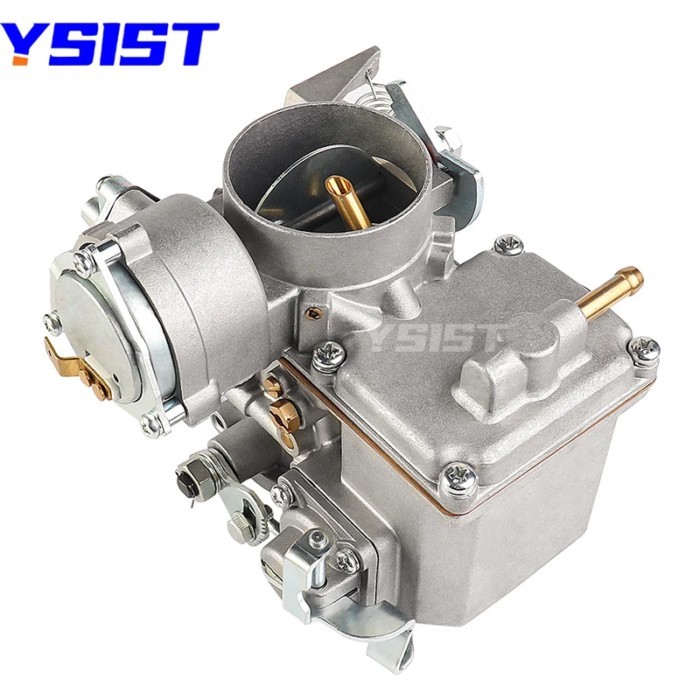 Carburetor for VW Beetle Super Beetle 1971-1979 34PICT-3 1600cc Dual-Port Engine Automatic Choke 11