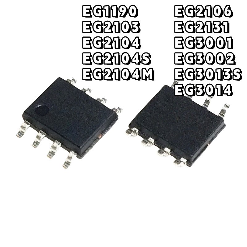 ยี่ห้อใหม่ EG2104S M 2808 2106 2131 2103 3001 3002 3013S 1190 3014 SOP8