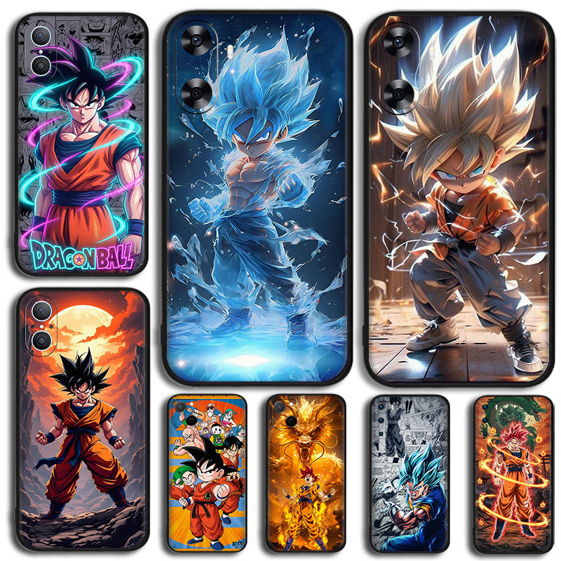 หลายรูปแบบ TPU เคสโทรศัพท์สีดําอะนิเมะการ์ตูน Dragon Ball (DMB2) สําหรับ Huawei P10 P20 P30 Lite Pro