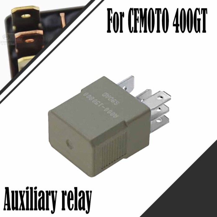 For CFMOTO 400GT GT400 400 GT Motorcycle Original Auxiliary Relay