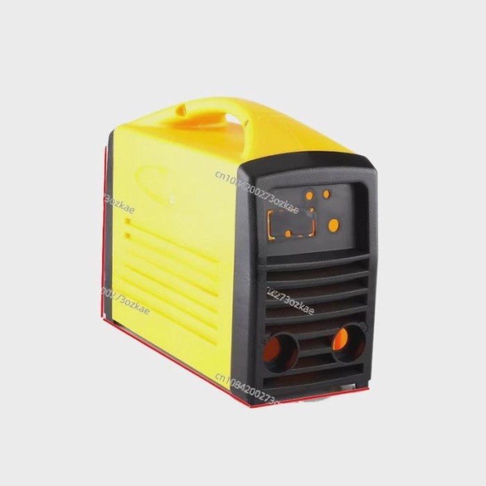 Plastic Chassis Shell Portable DC Welding Machine ZX7-200/250 Chassis Assembly Accessories Plastic