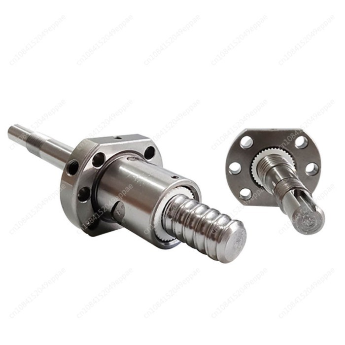 Free Machined SFU1605 Ball Screw SFU1605 200 250 300 350 400 450 500550mm C7 Roller Ballscrew With
