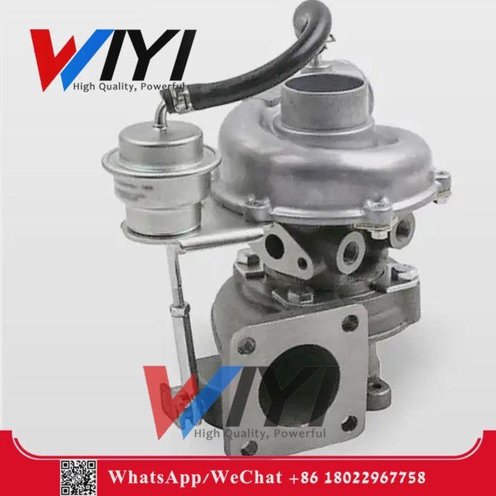 Turbo RHB52W Turbocharger Oil Cooled For ISUZU Truck 4JB1T 2.8L 4JG2T 4JB1 Trooper Diesel 897019292