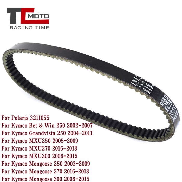 Drive Belt for Kymco Bet & Win Grandvista 250 MXU Mongoose 250 270 300 MXU250 MXU270 MXU300 Transfe