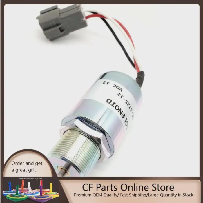 31A87-01052 31B87-2020 31A87-01050 31B87-10020 Stop Solenoid for Mitsubishi K3E