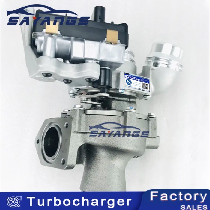 Turbocharger Turbo for BMW 320 d (E90N/E91N/E92N/E93N) 120kw N47D20 09.2010- 11658517453 1165851947