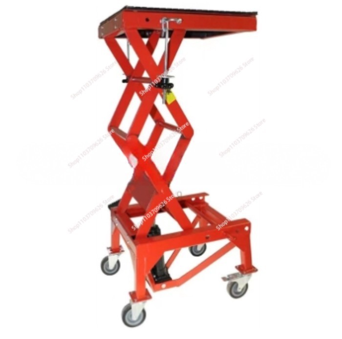 MT-96273 Hydraulic Portable Lift Stand Table Motorcycle Lift Table